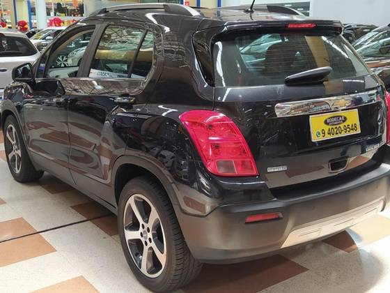 CHEVROLET TRACKER 1.8 MPFI LTZ 4X2 16V FLEX 4P AUTOMÁTICO